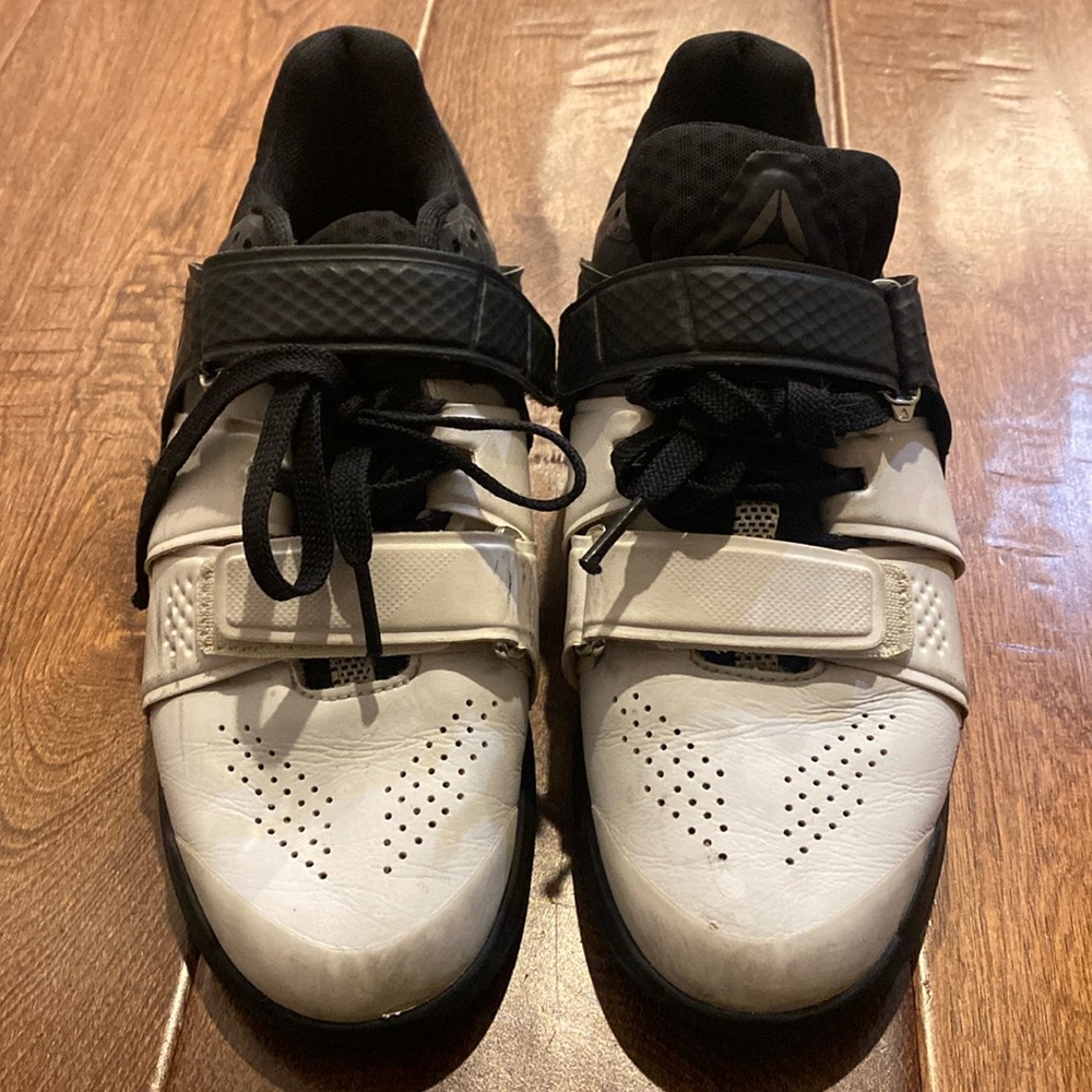 Reebok White and Black Athletic Training Shoes